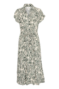 B.young - Dress Joella - Ethnic Sea Spray