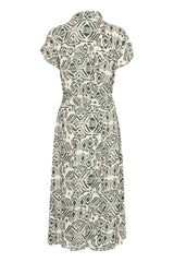 B.young - Dress Joella - Ethnic Sea Spray