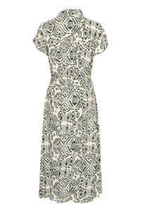 B.young - Dress Joella - Ethnic Sea Spray