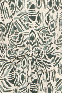 B.young - Dress Joella - Ethnic Sea Spray