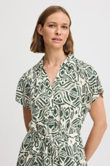 B.young - Dress Joella - Ethnic Sea Spray
