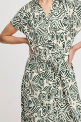 B.young - Dress Joella - Ethnic Sea Spray