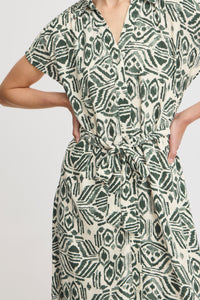 B.young - Dress Joella - Ethnic Sea Spray