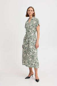 B.young - Dress Joella - Ethnic Sea Spray