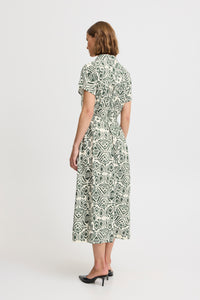 B.young - Dress Joella - Ethnic Sea Spray