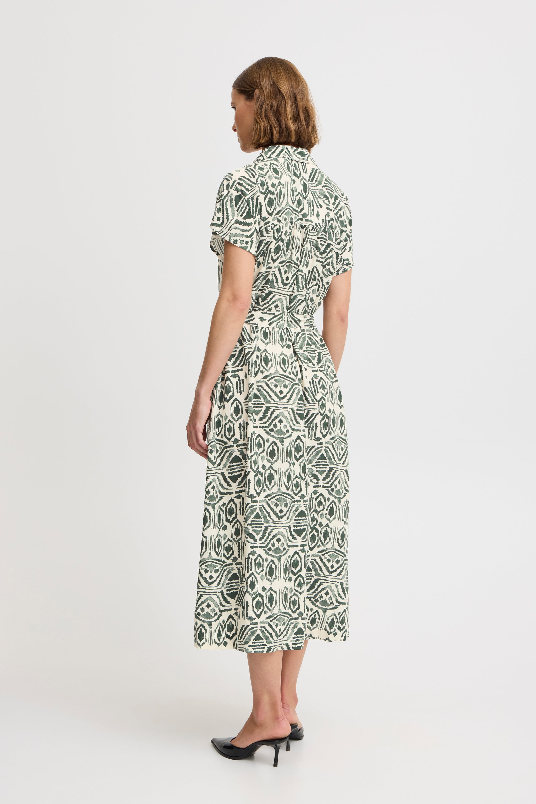 B.young - Dress Joella - Ethnic Sea Spray