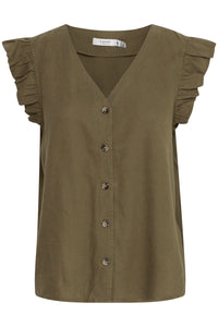 B.young - Shirt Falakka - Green