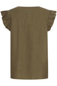 B.young - Shirt Falakka - Green