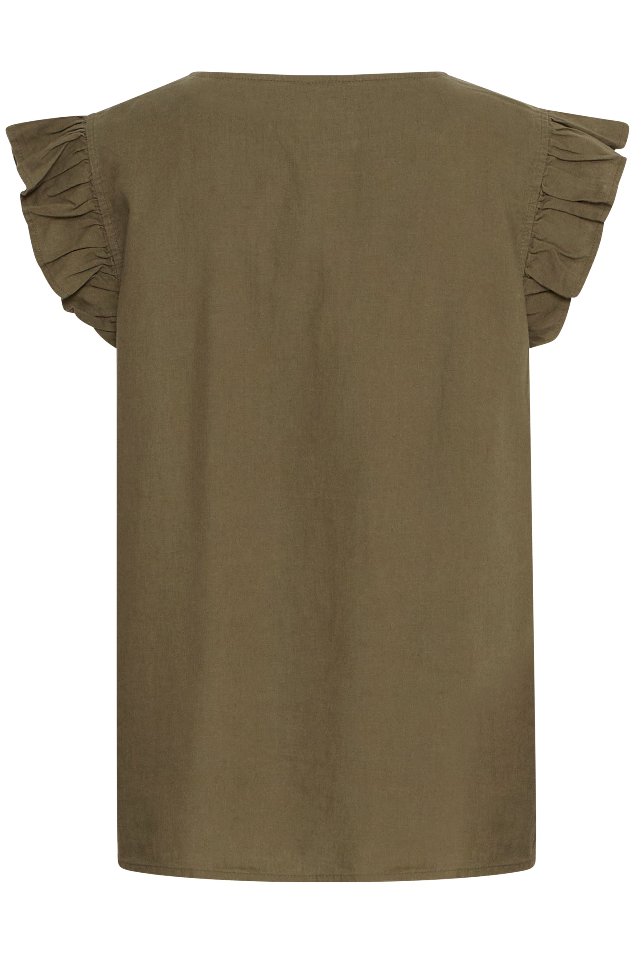 B.young - Shirt Falakka - Green