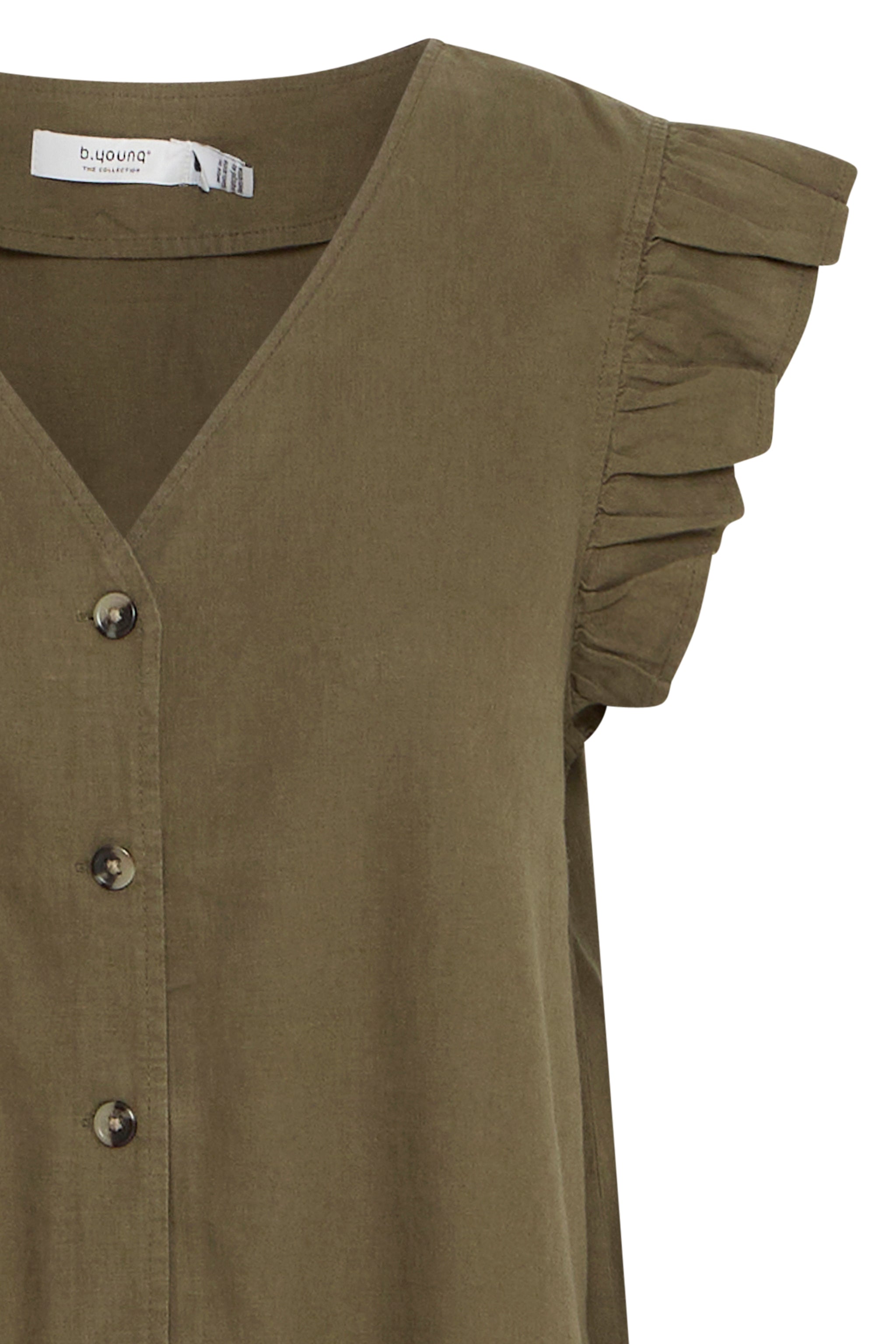 B.young - Shirt Falakka - Green