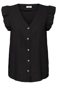 B.young - Shirt Falakka - Black