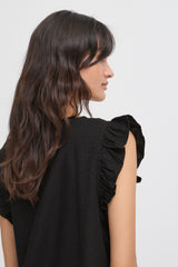 B.young - Shirt Falakka - Black