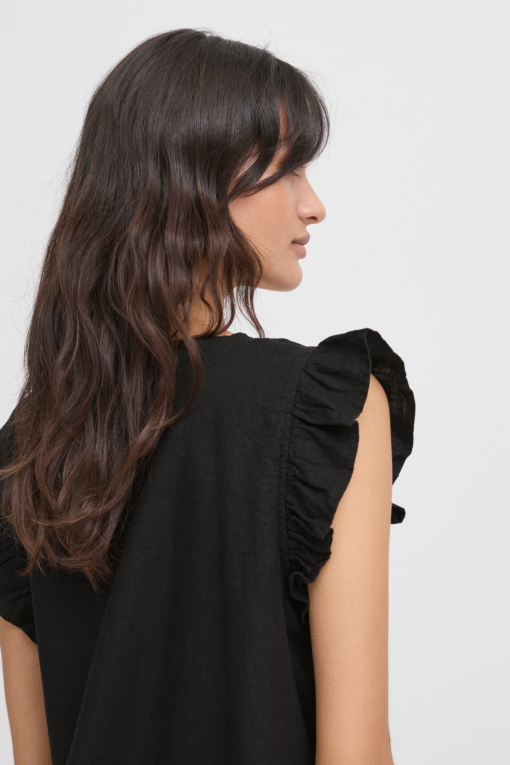B.young - Shirt Falakka - Black