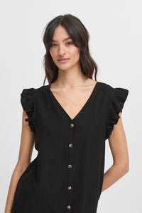 B.young - Shirt Falakka - Black