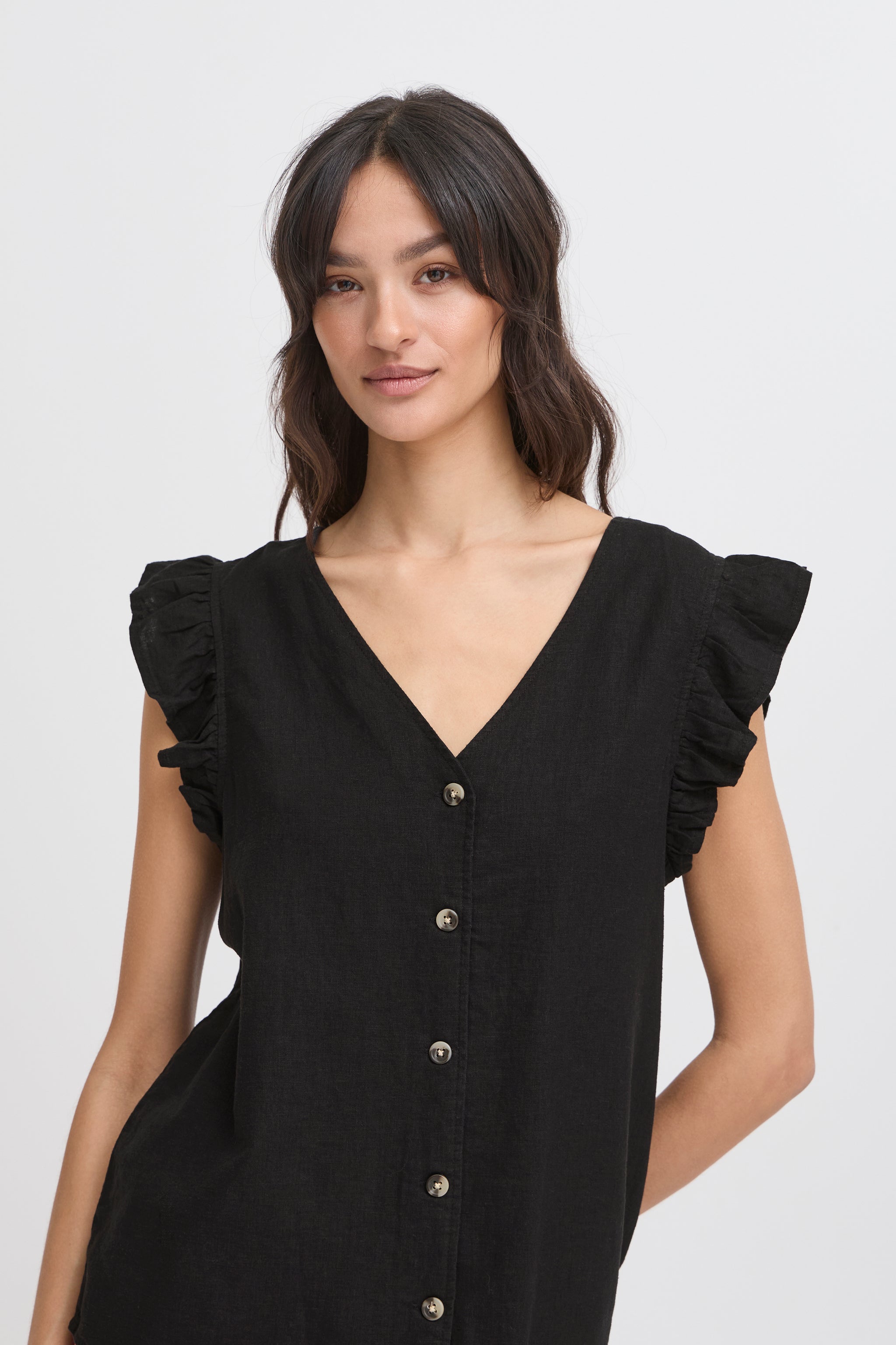 B.young - Shirt Falakka - Black