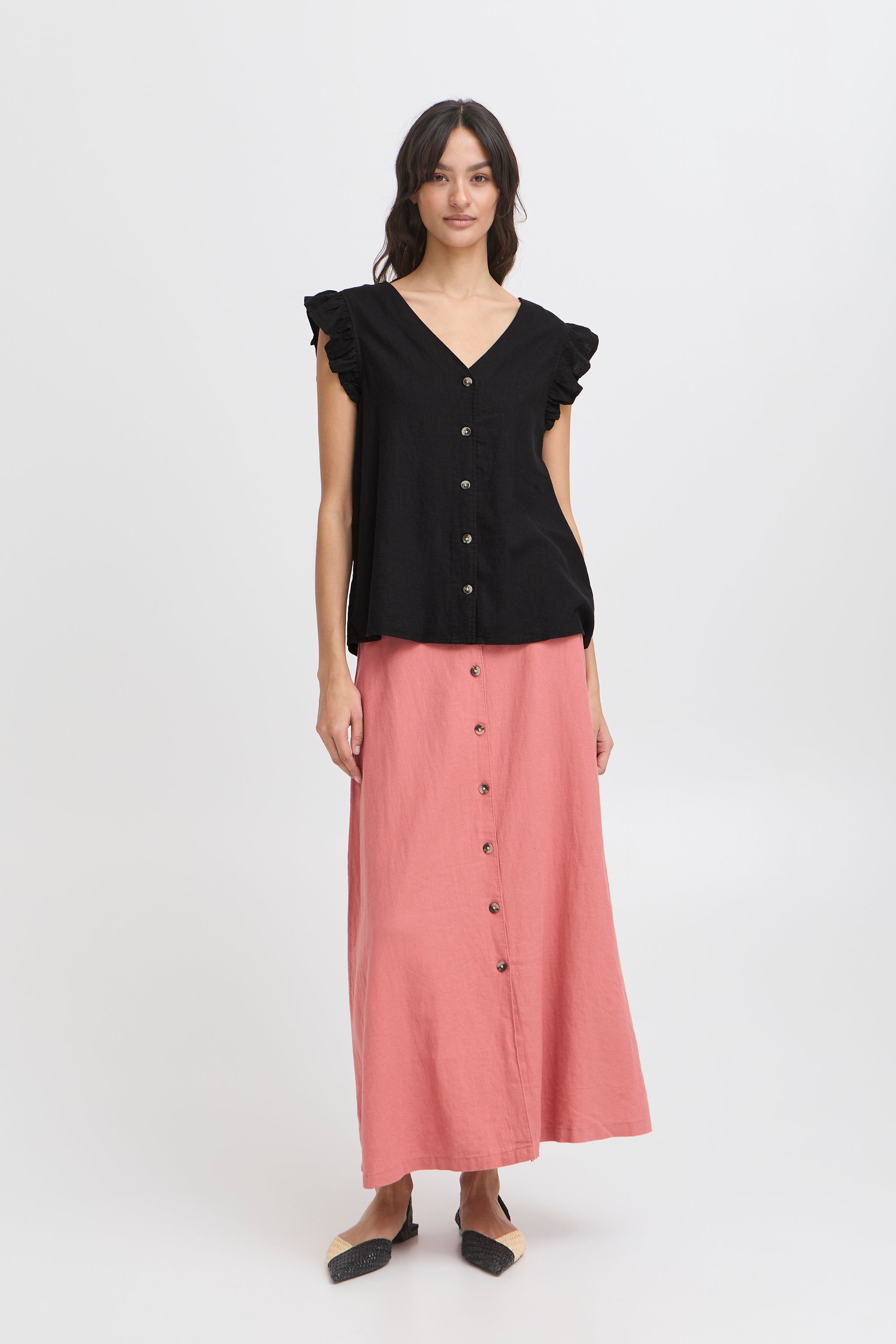 B.young - Shirt Falakka - Black