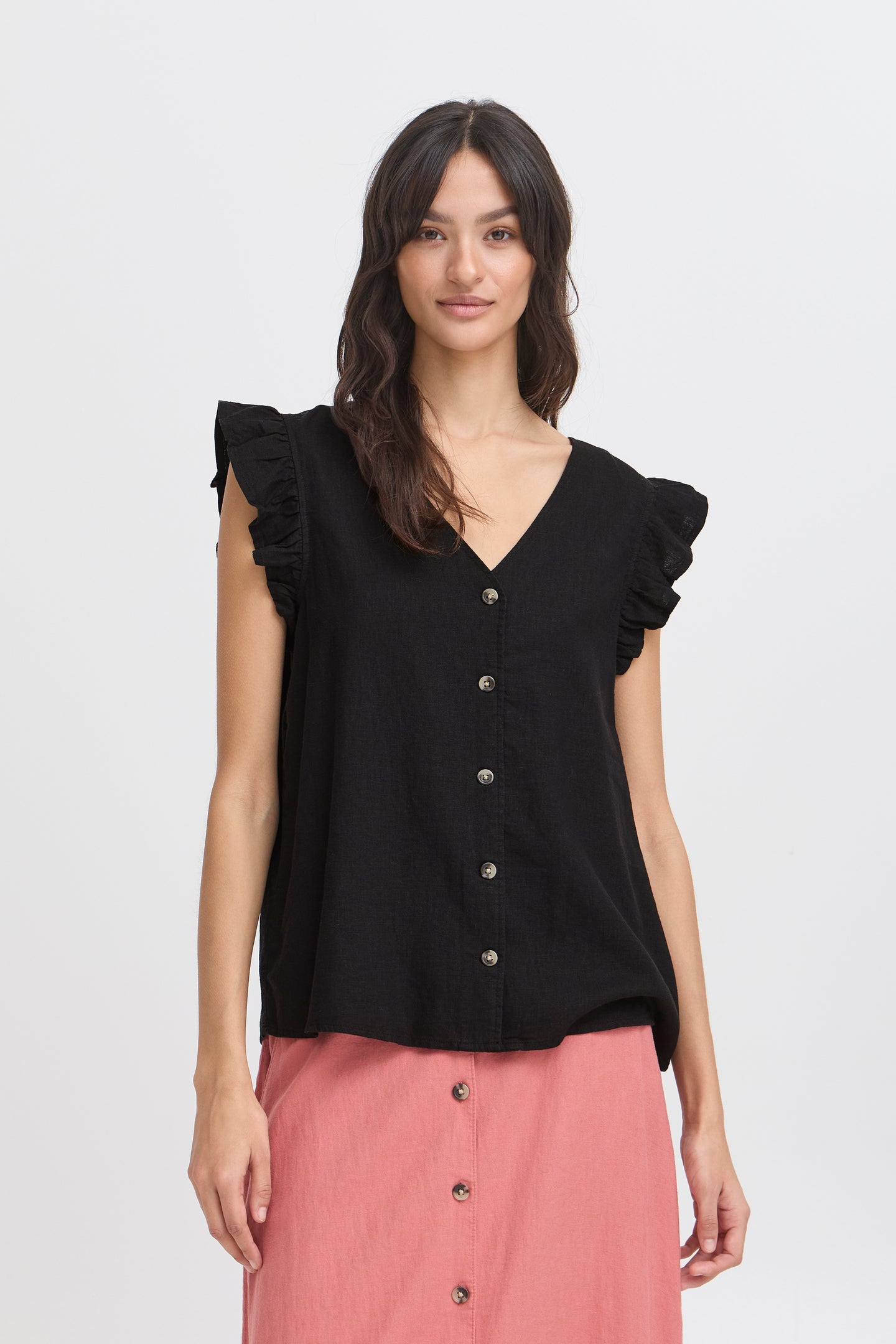 B.young - Shirt Falakka - Black