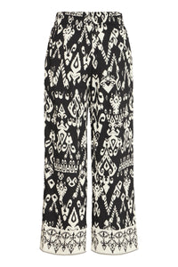 B.young - Pants Jasmina - Black Mix