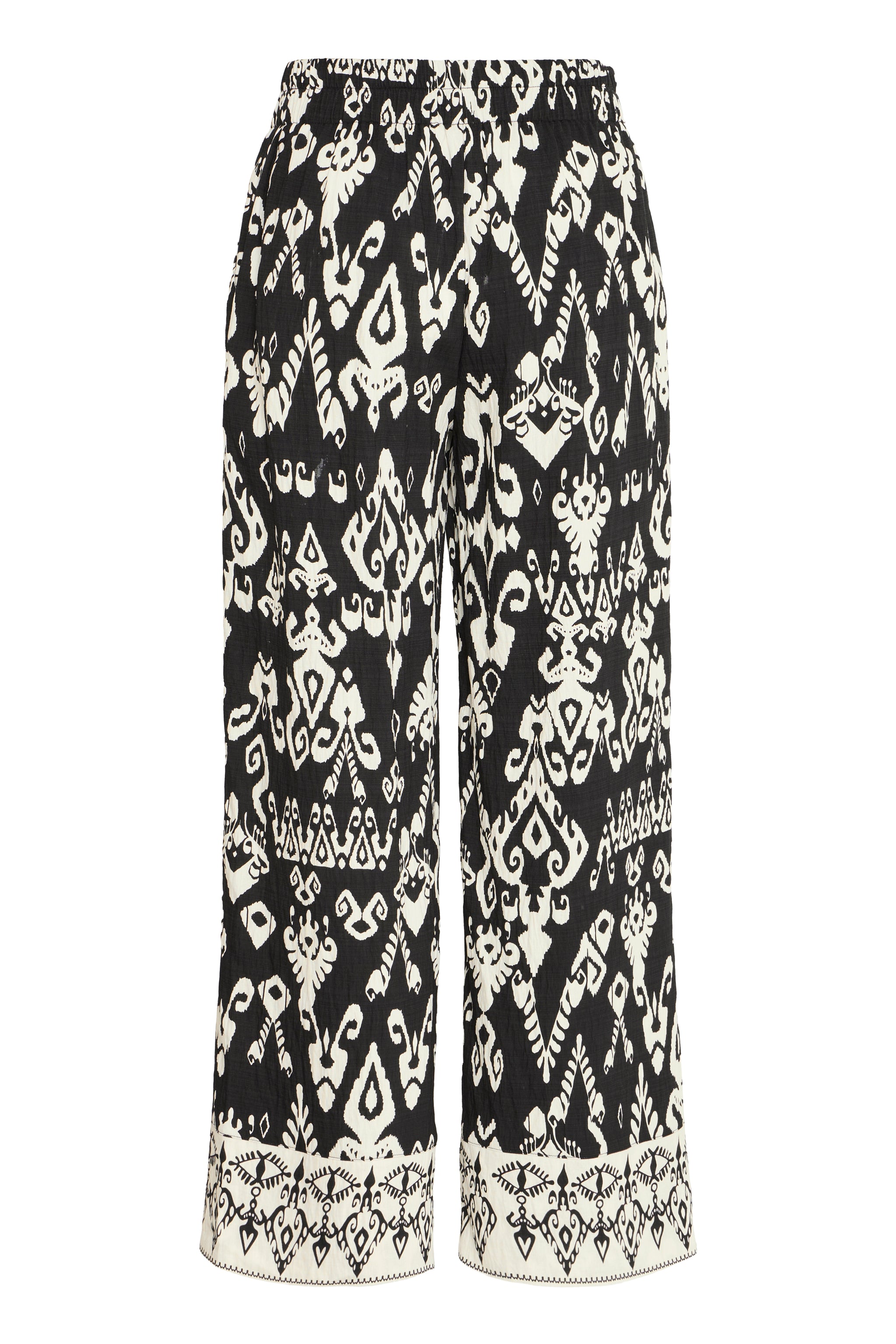 B.young - Pants Jasmina - Black Mix