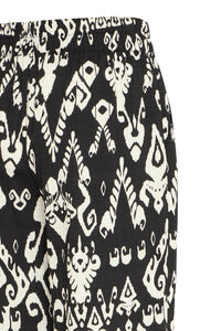 B.young - Pants Jasmina - Black Mix
