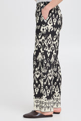 B.young - Pants Jasmina - Black Mix