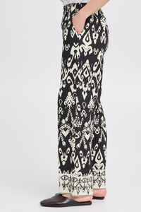 B.young - Pants Jasmina - Black Mix