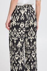 B.young - Pants Jasmina - Black Mix