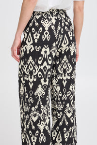 B.young - Pants Jasmina - Black Mix