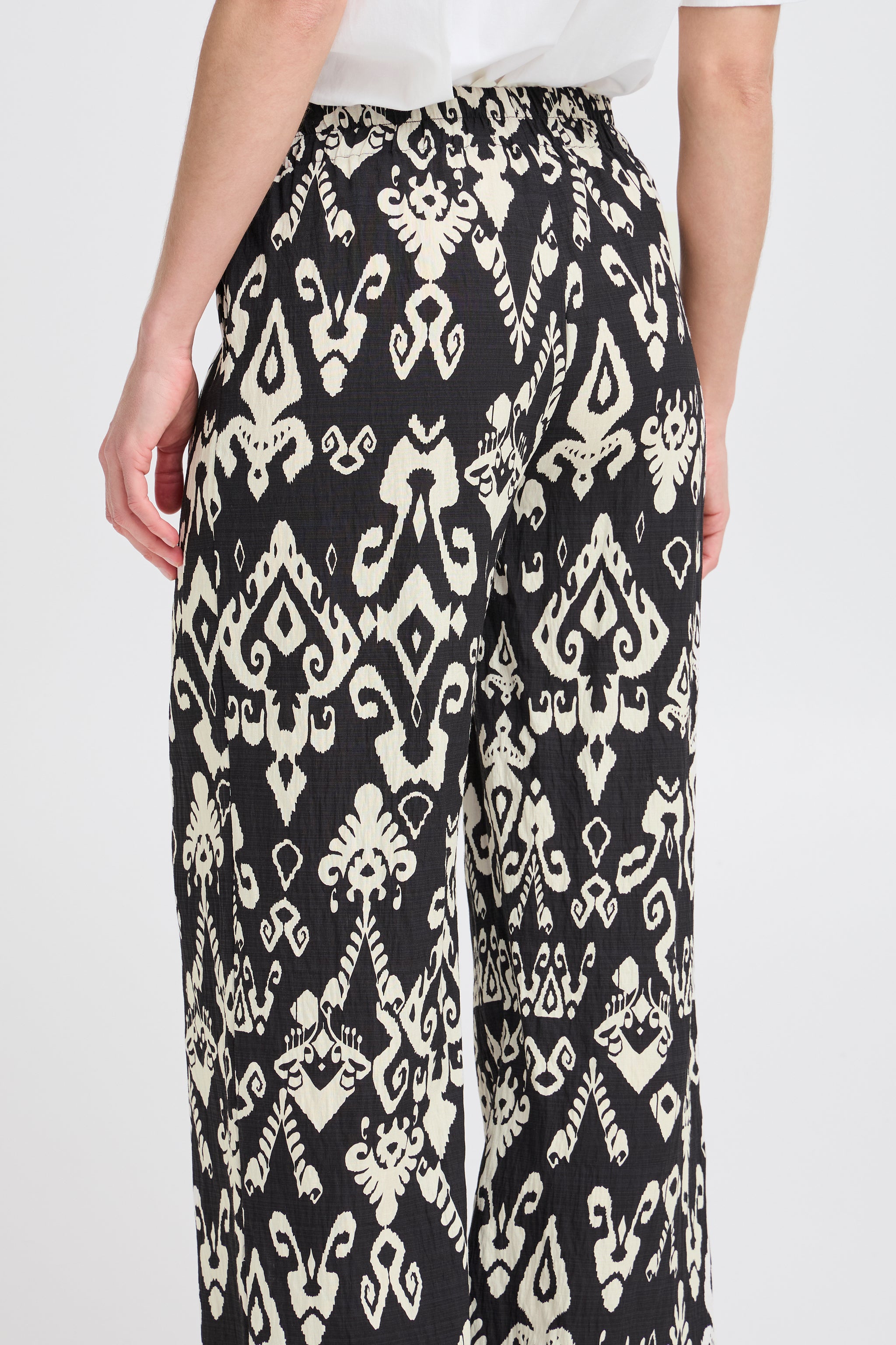 B.young - Pants Jasmina - Black Mix