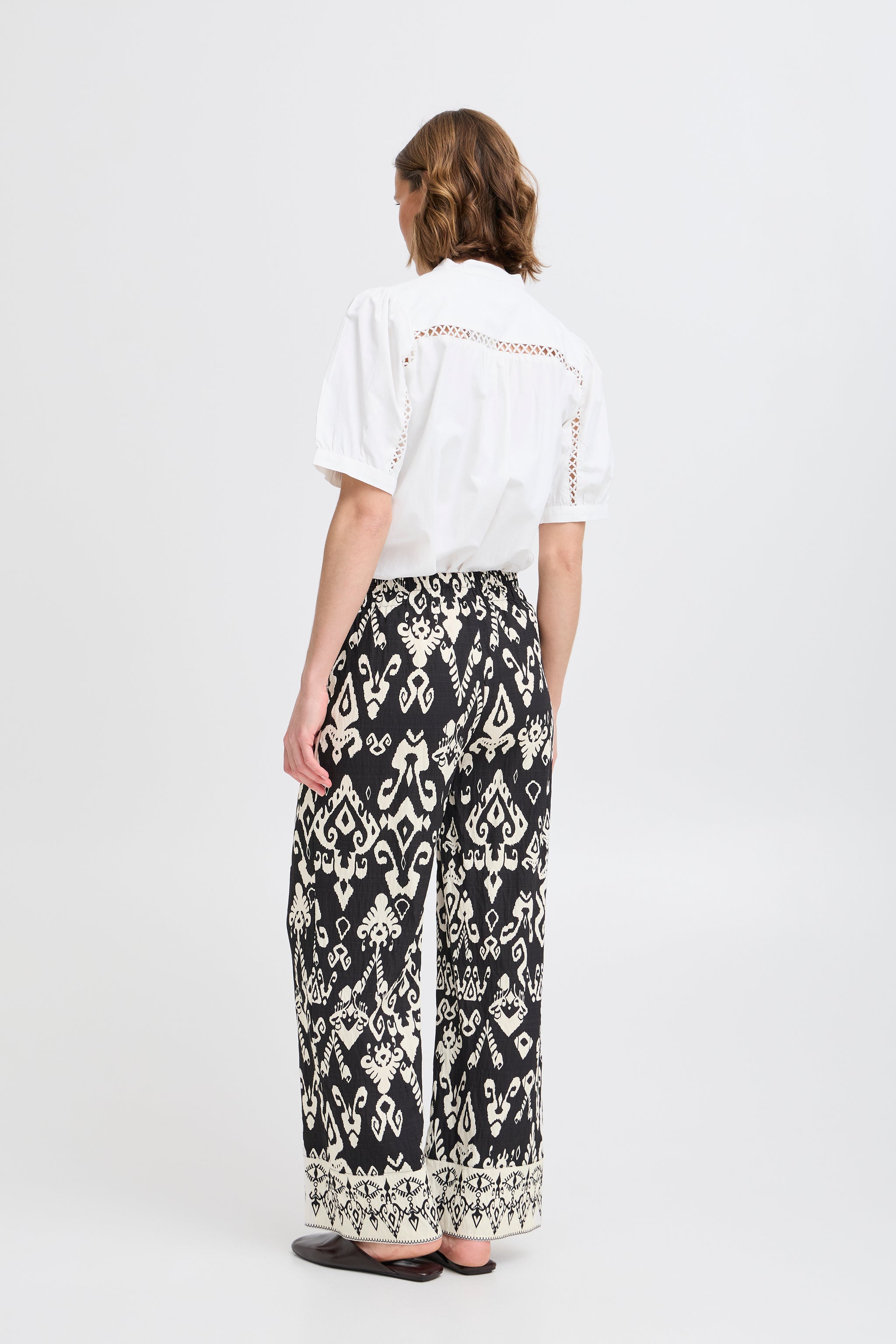 B.young - Pants Jasmina - Black Mix