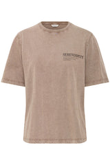 B.young - Tshirt Solko - Walnut
