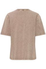 B.young - Tshirt Solko - Walnut