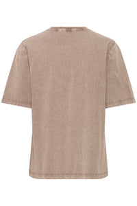B.young - Tshirt Solko - Walnut