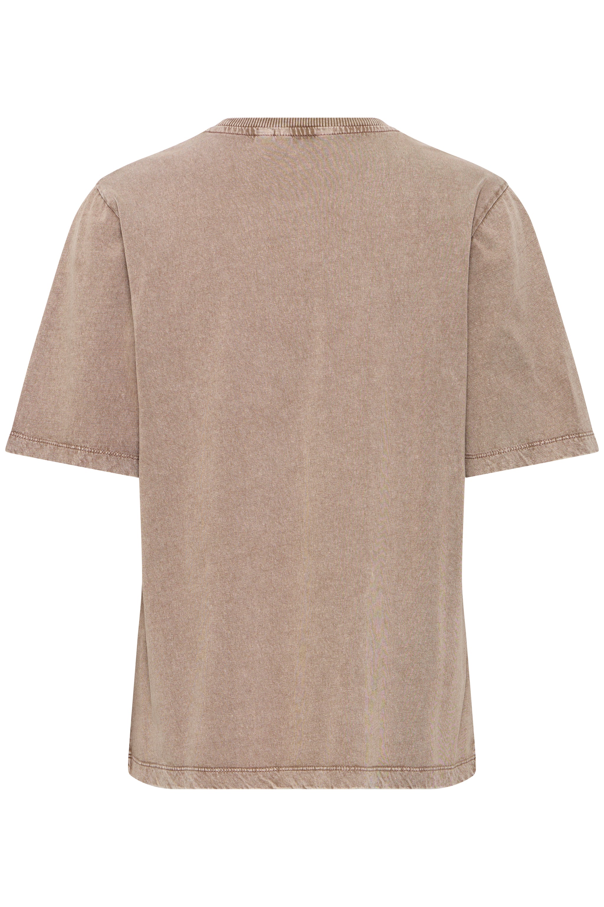 B.young - Tshirt Solko - Walnut
