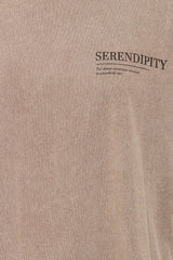 B.young - Tshirt Solko - Walnut
