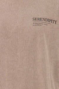 B.young - Tshirt Solko - Walnut