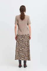 B.young - Tshirt Solko - Walnut