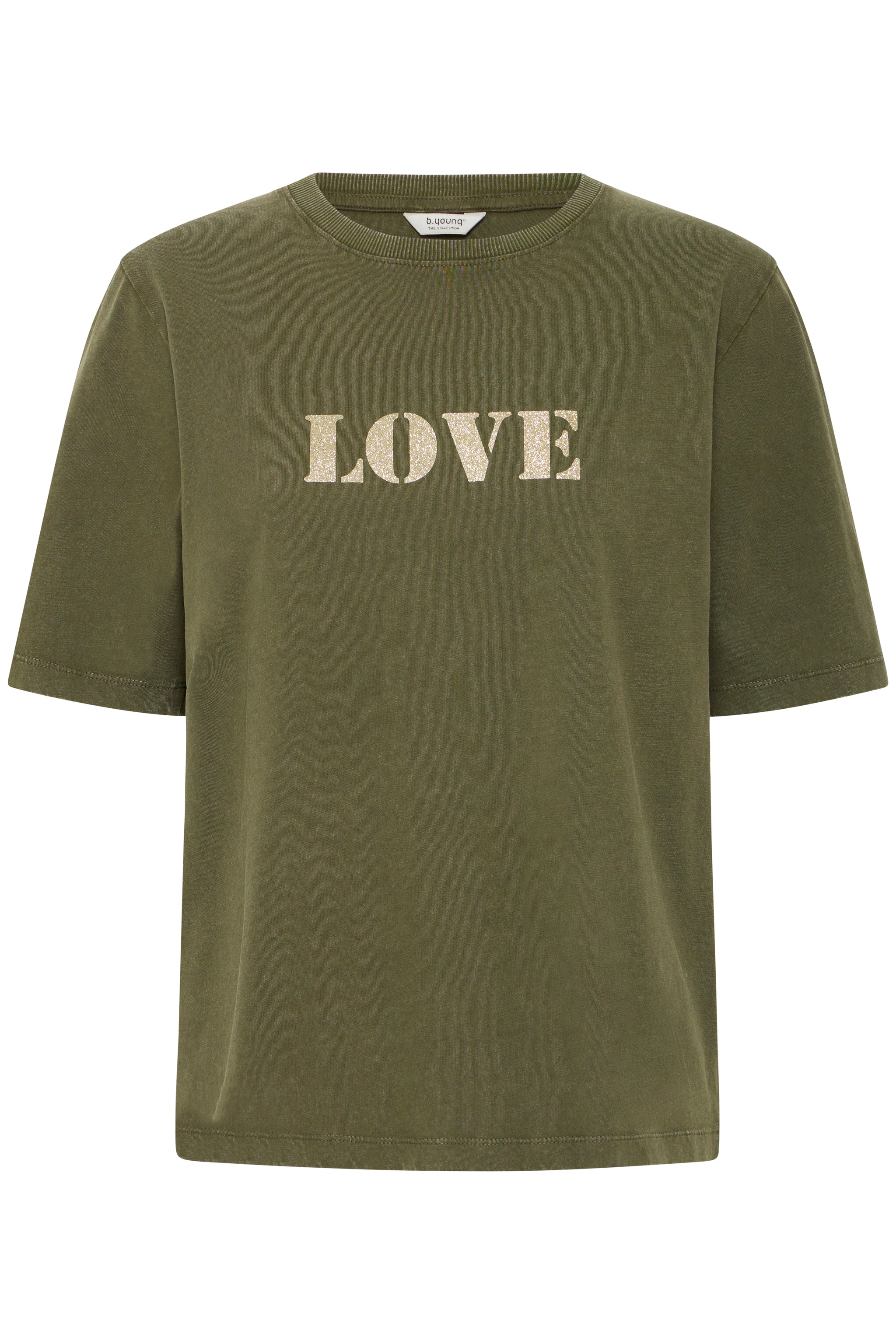 B.young - Tshirt Solko - Grape Leaf