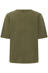 B.young - Tshirt Solko - Grape Leaf