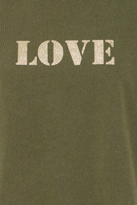 B.young - Tshirt Solko - Grape Leaf