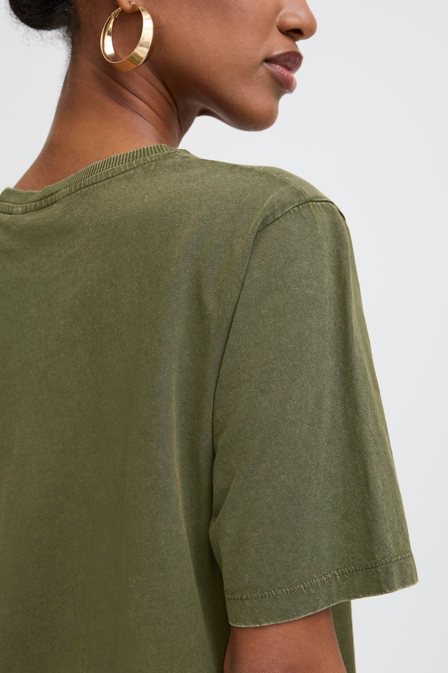 B.young - Tshirt Solko - Grape Leaf