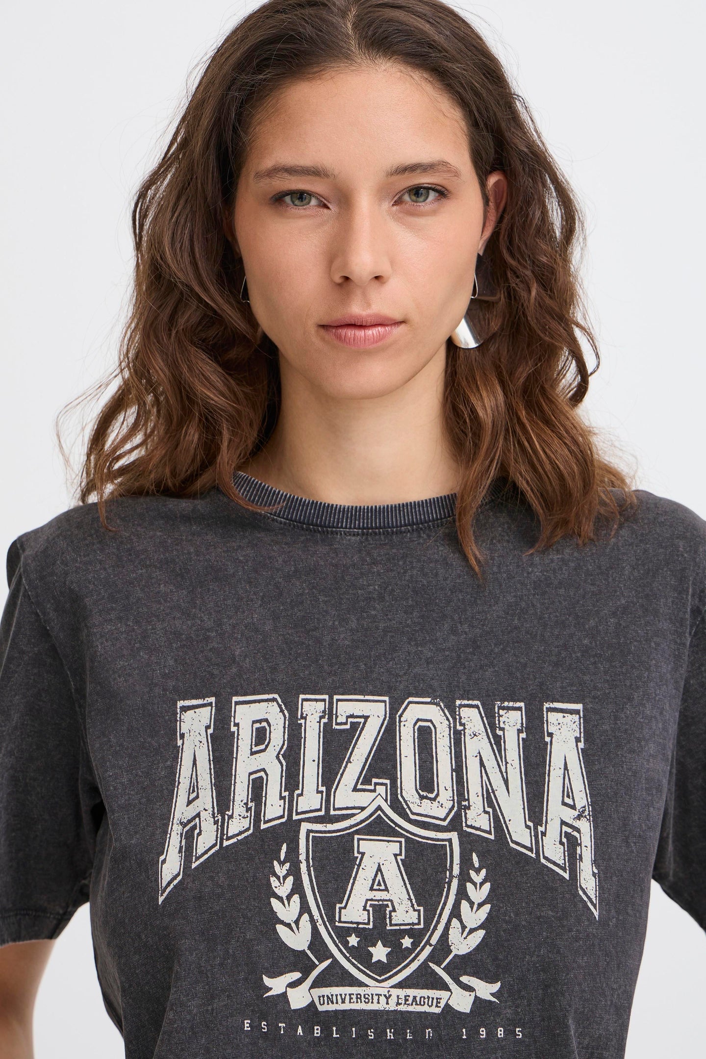 B.young - Tshirt Solko - Black
