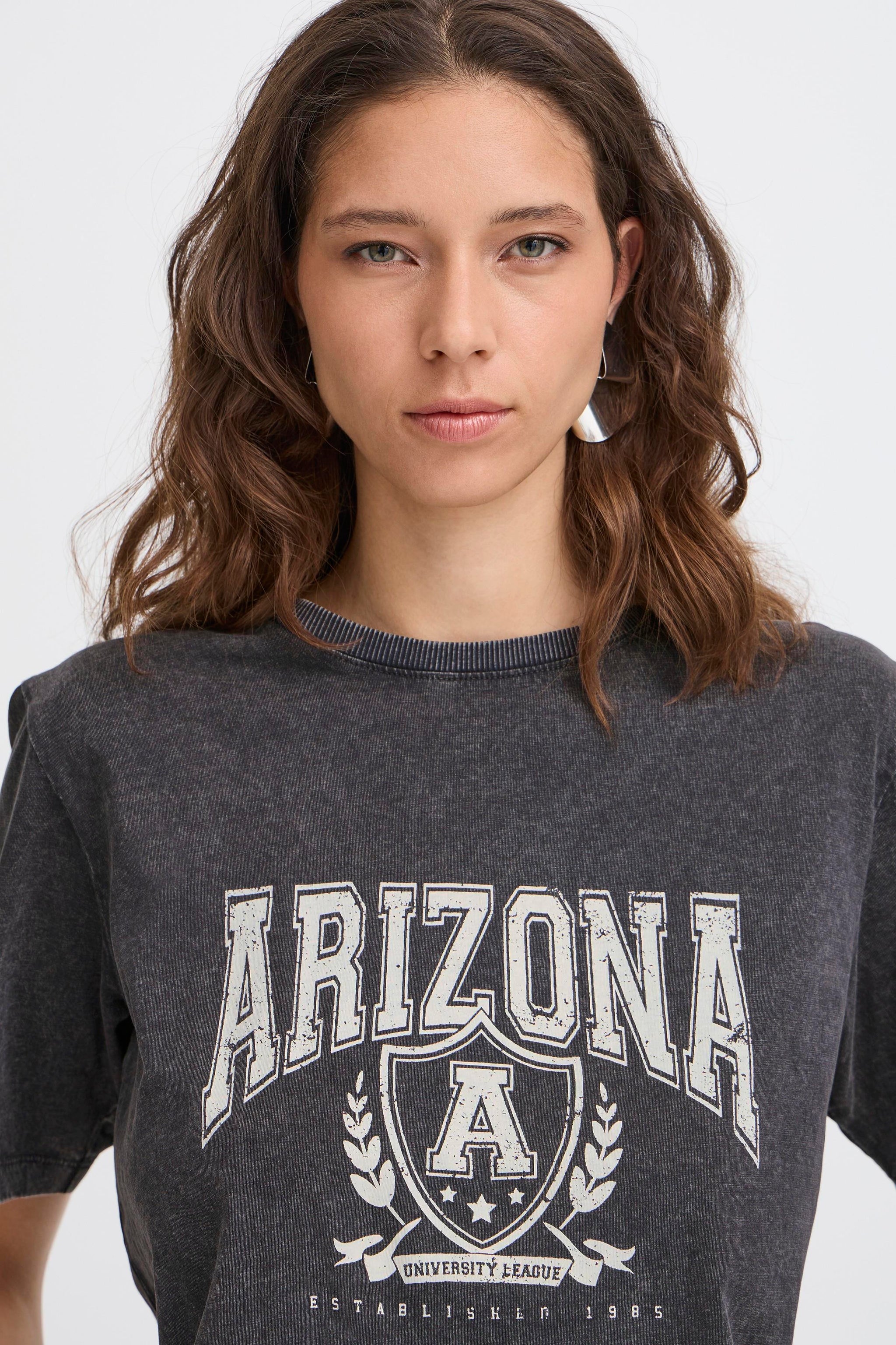 B.young - Tshirt Solko - Black