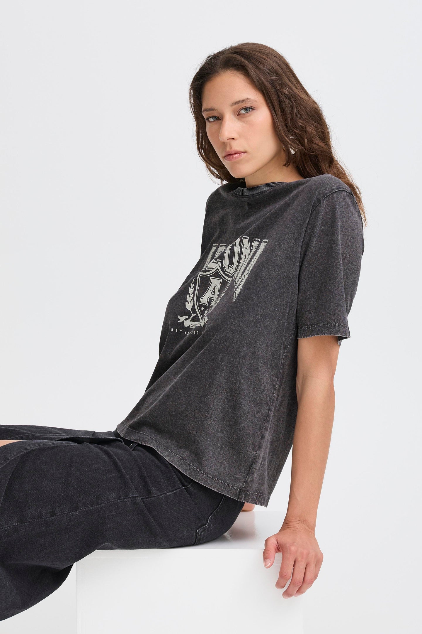 B.young - Tshirt Solko - Black