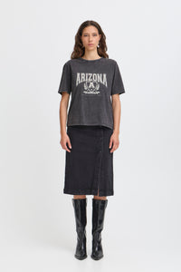 B.young - Tshirt Solko - Black