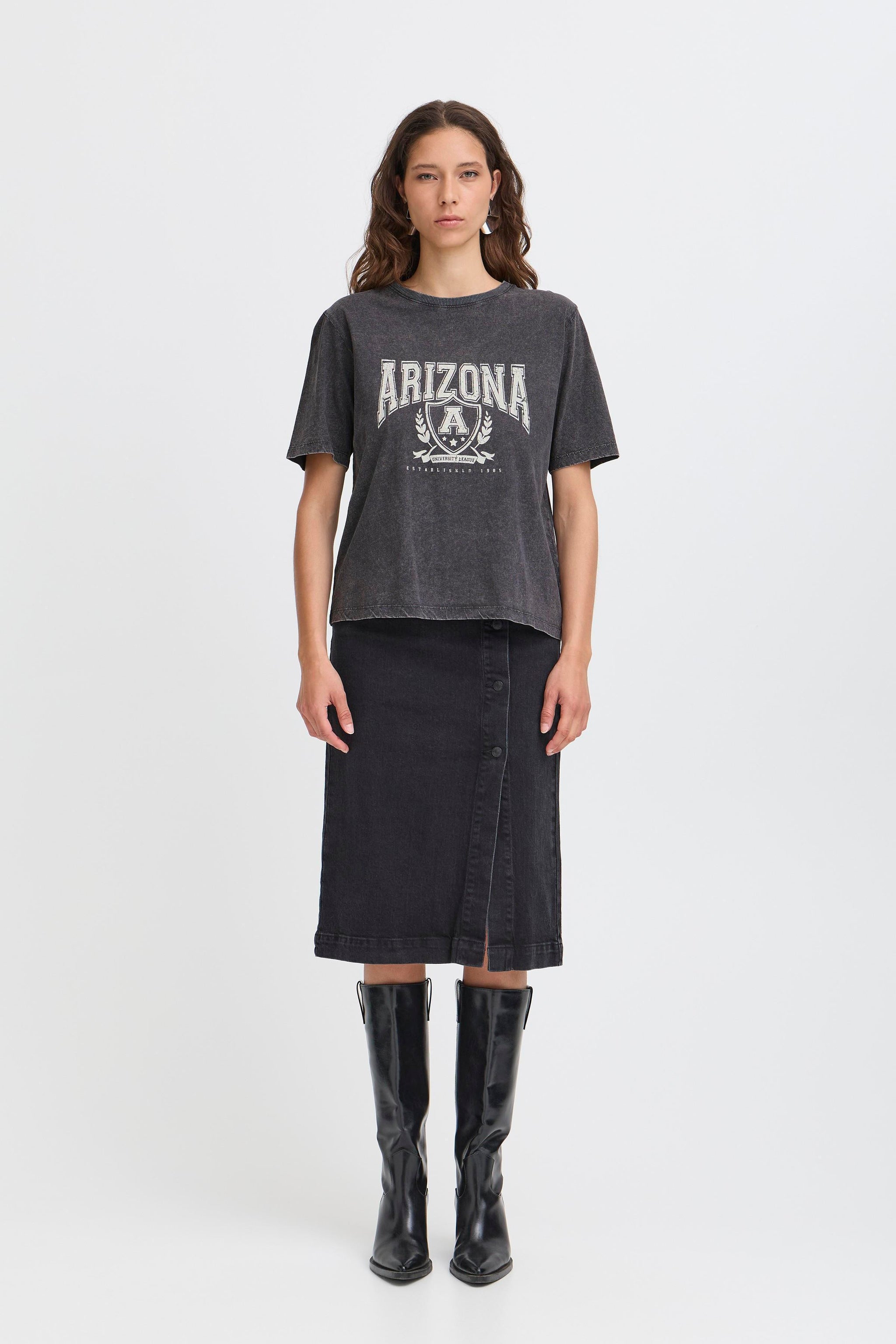 B.young - Tshirt Solko - Black