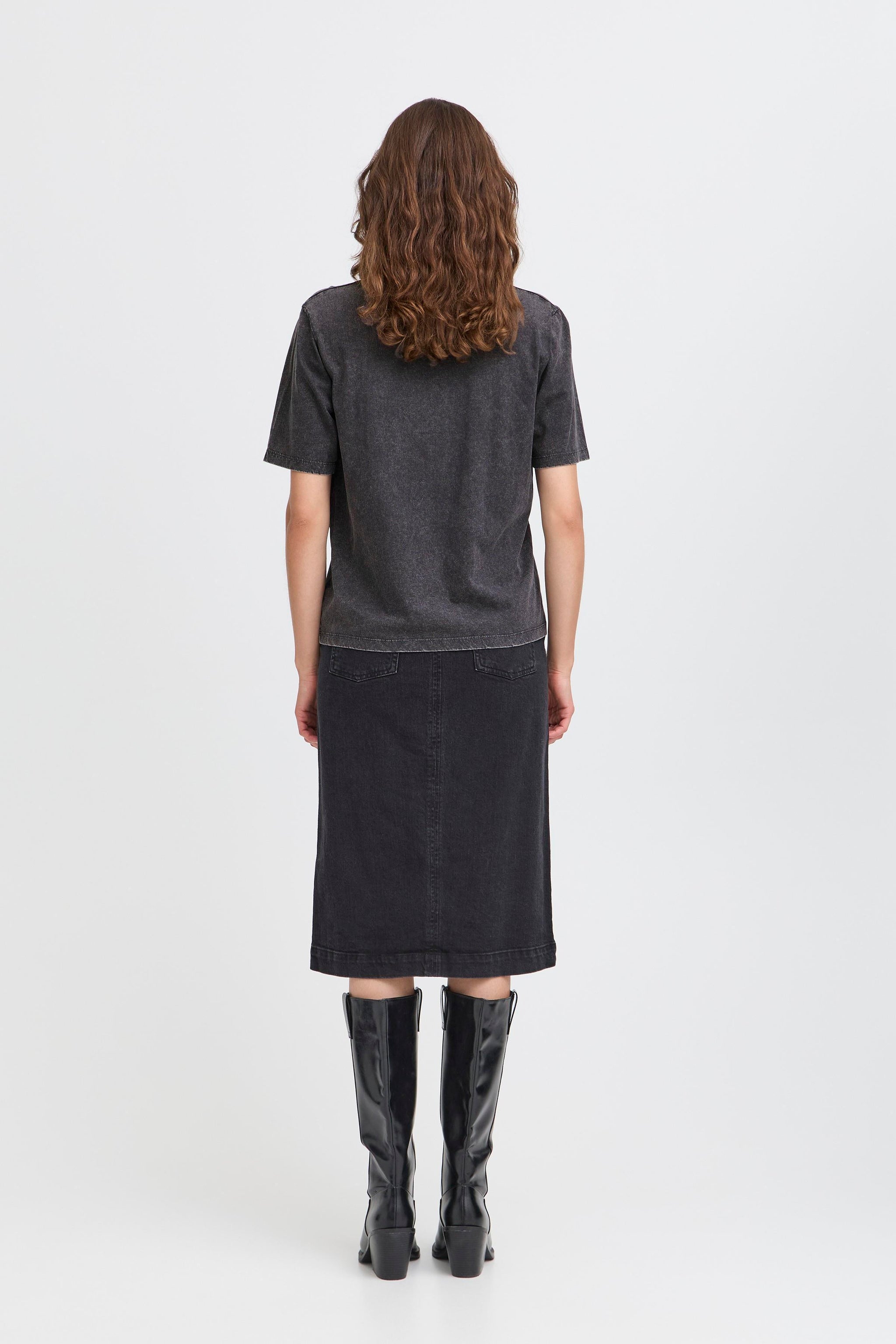 B.young - Tshirt Solko - Black