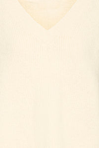 B.young - Jumper Millers - Birch Melange (Creme)