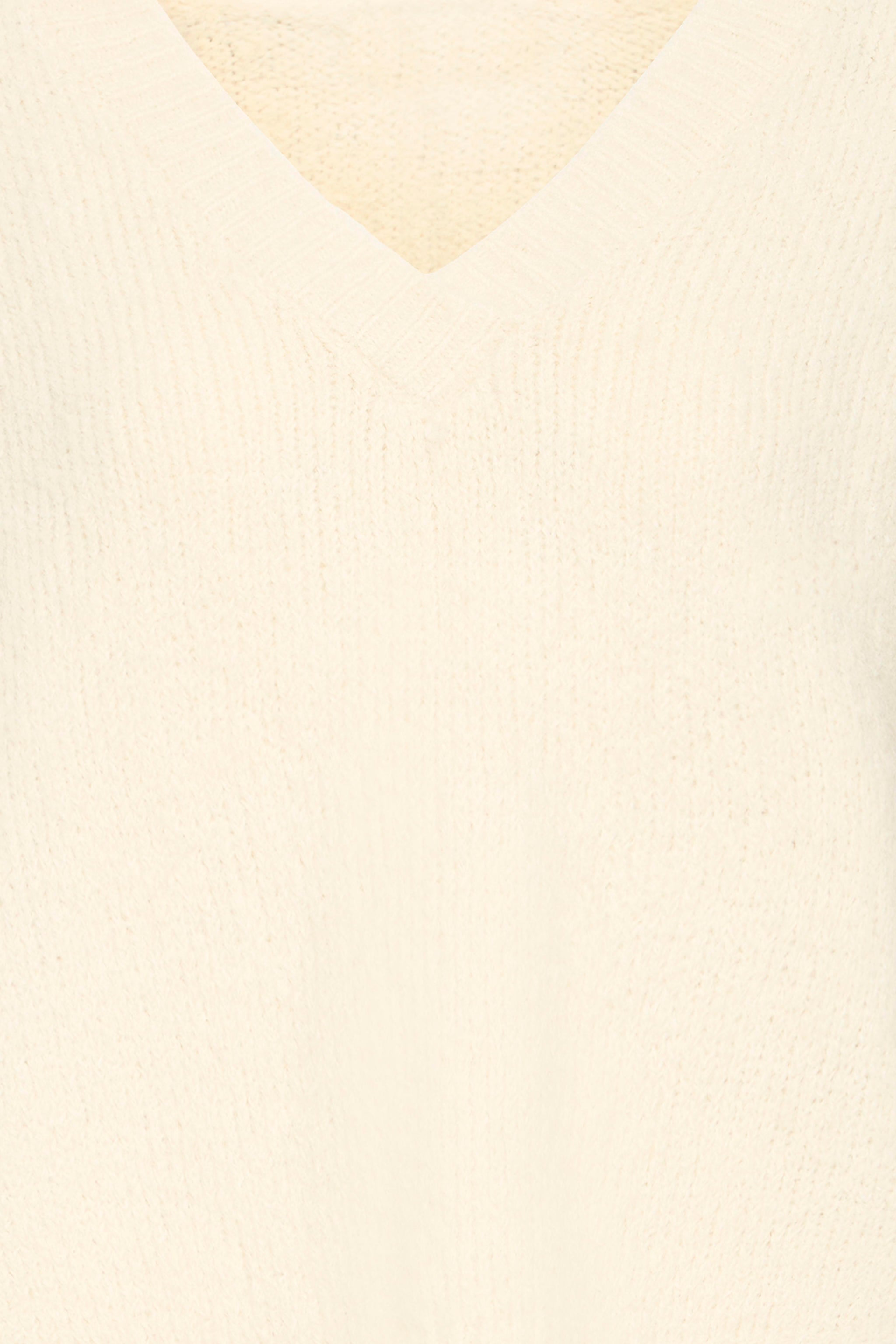 B.young - Jumper Millers - Birch Melange (Creme)