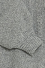 B.young - Cable Jumper Magge - Mid Grey Melange